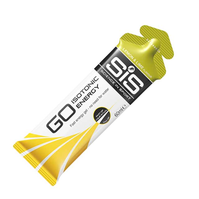 SIS Go Isotonic Energy Gel Limone & Lime. Bustine 60 ml.  