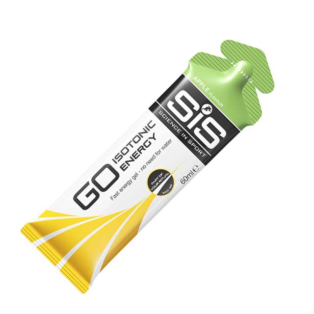 SIS Go Isotonic Energy Gel Mela. Bustine 60 ml.  