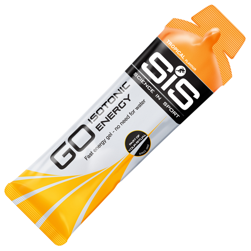 SIS Go Isotonic Energy Gel Tropical. Bustine 60 ml.  