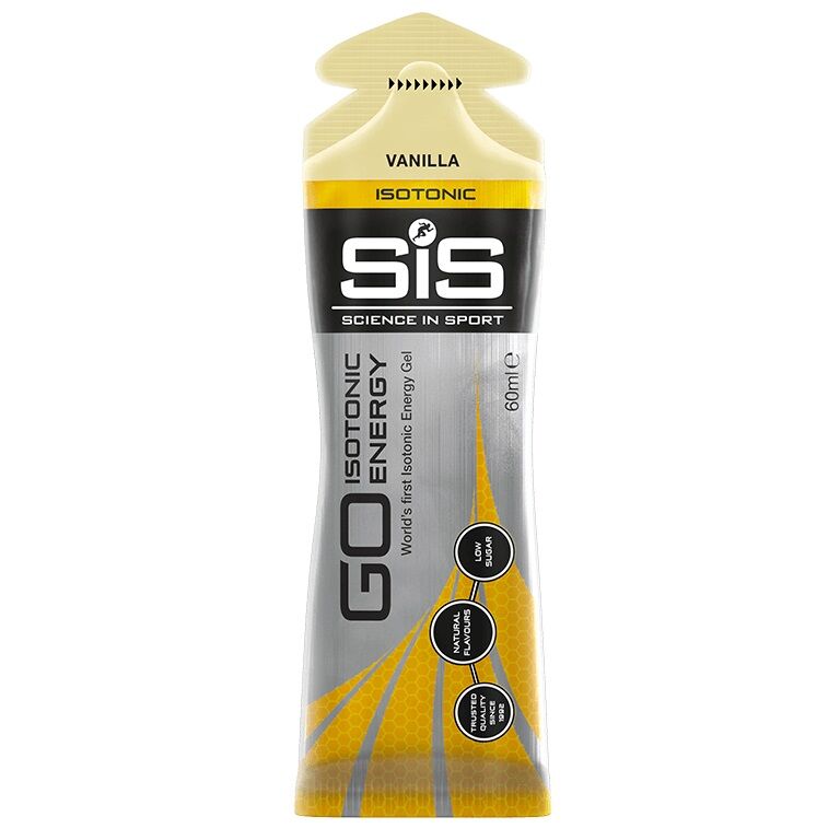SIS Go Isotonic Energy Gel Vaniglia. Bustine 60 ml.  