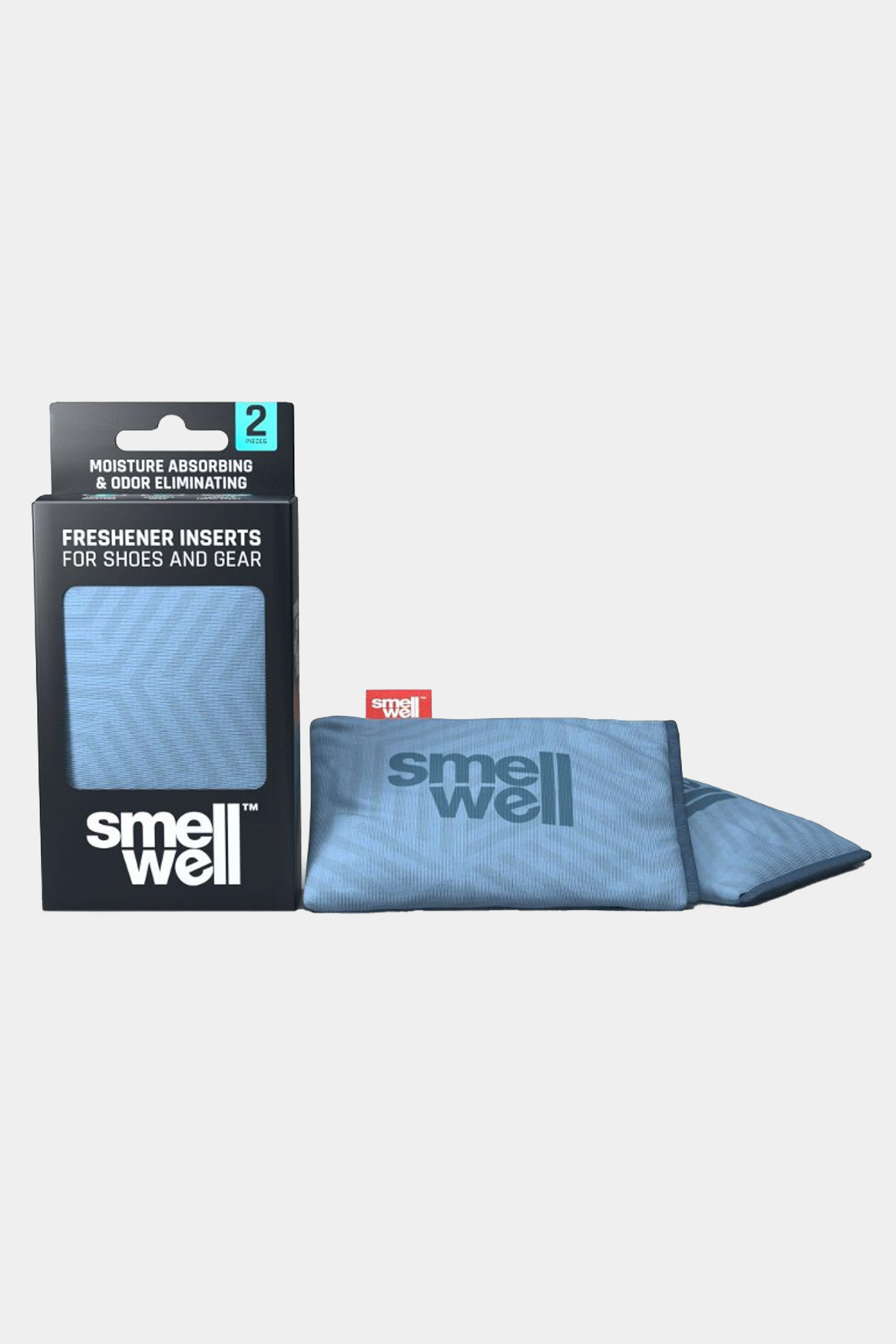 SMELL WELL 2x deodorante scarpe/tessuti  GEOMETRIC GREY