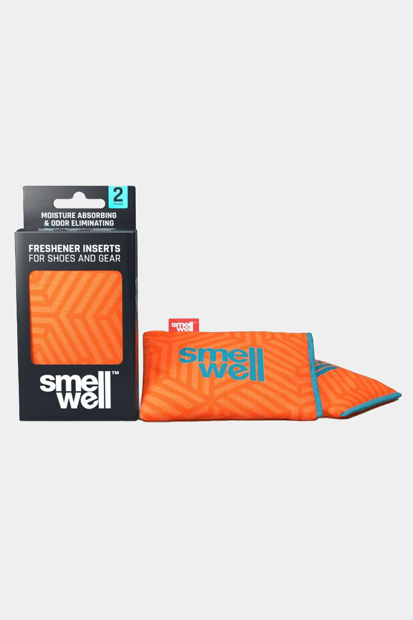 SMELL WELL 2x deodorante scarpe/tessuti  GEOMETRIC ORANGE