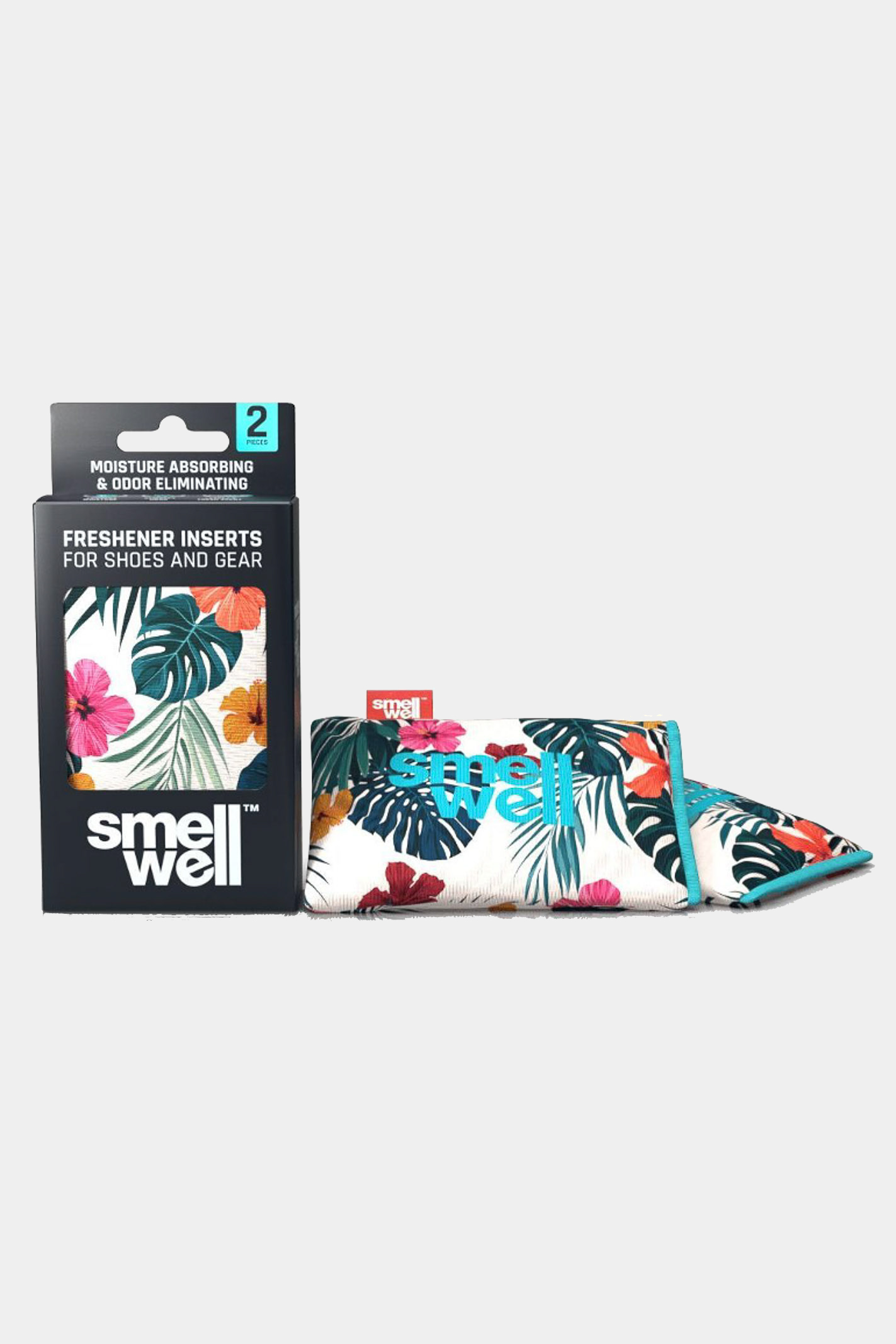 SMELL WELL 2x deodorante scarpe/tessuti  HAWAII FLORAL