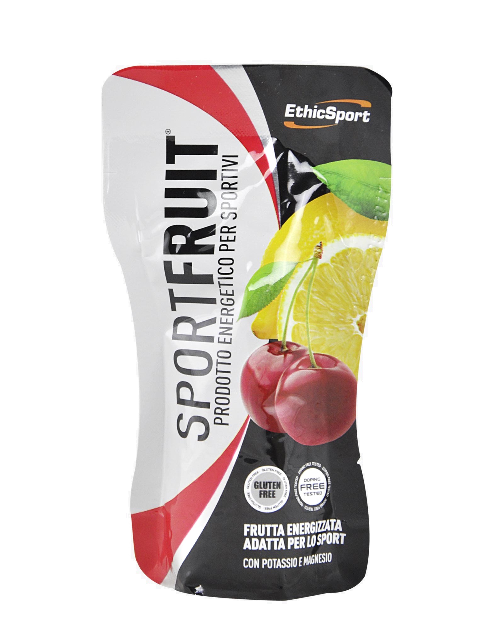 ETHICSPORT SPORT FRUIT Ciliegia, Limone - Pack 42 g.  