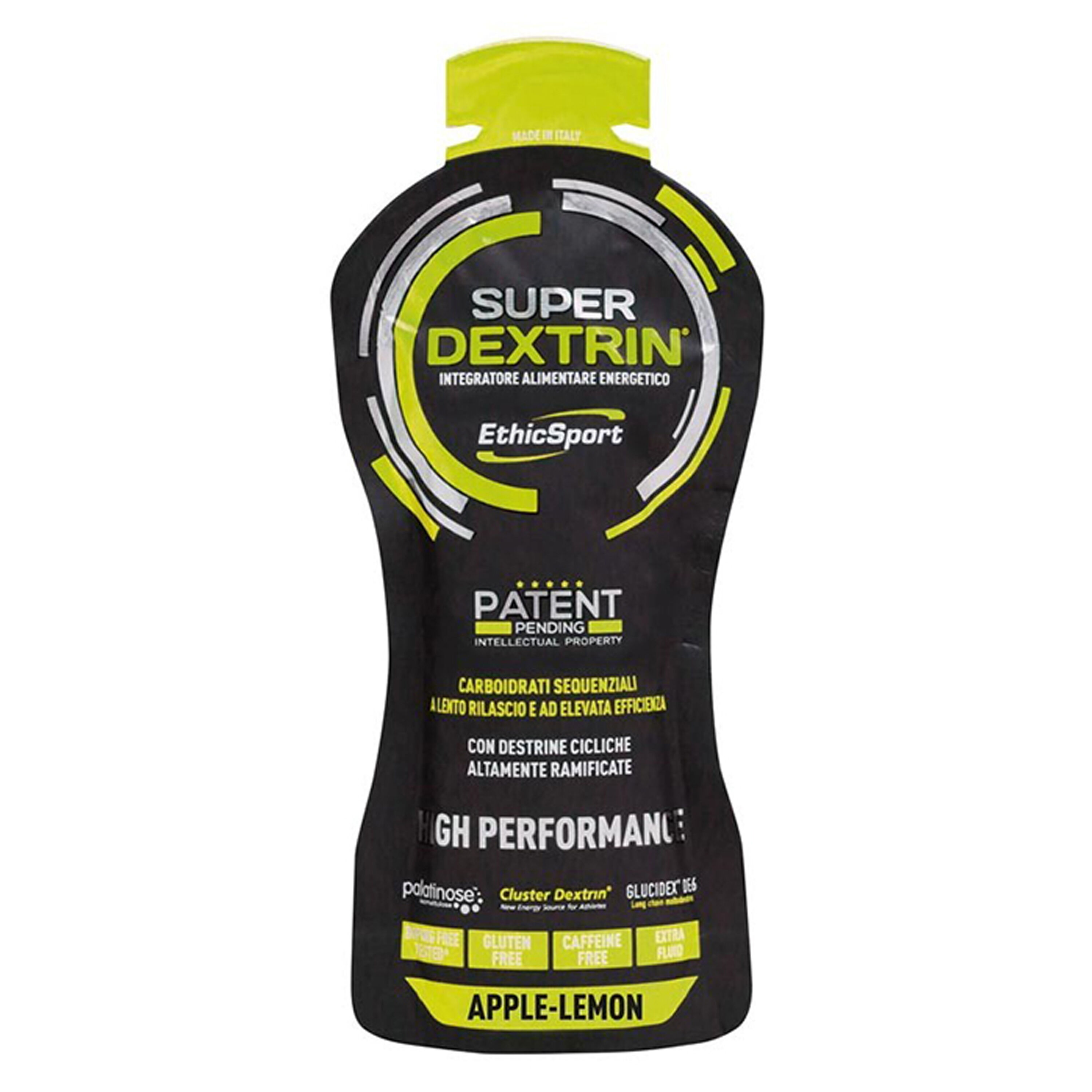 ETHICSPORT SUPER DEXTRIN GEL Mela-Limone - Pack 58 ml.  