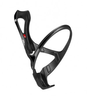 Supporto borraccia Elite Leggero - carbonio, nero