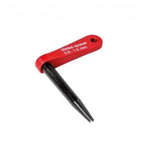 Supporto raggi DT Swiss Aero - rosso, 0,8-1,0mm, TTSXXXXR05641S