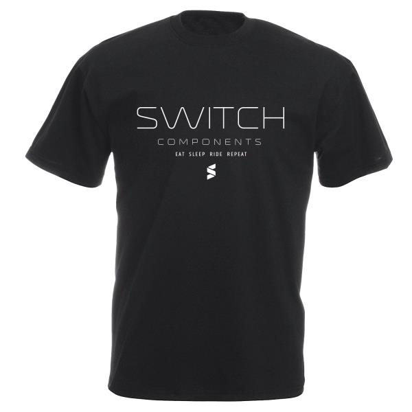 T-Shirt Switch Style NERO