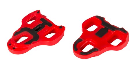 Tacchette per pedali compatibili KEO Grip  ROSSO