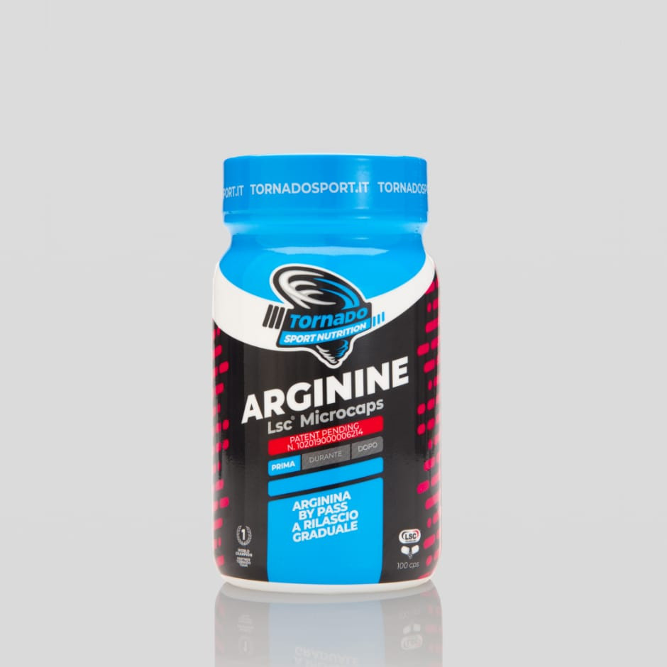 Tornado ARGININE LSC MICROCAPS - Barattolo 100 capsule  