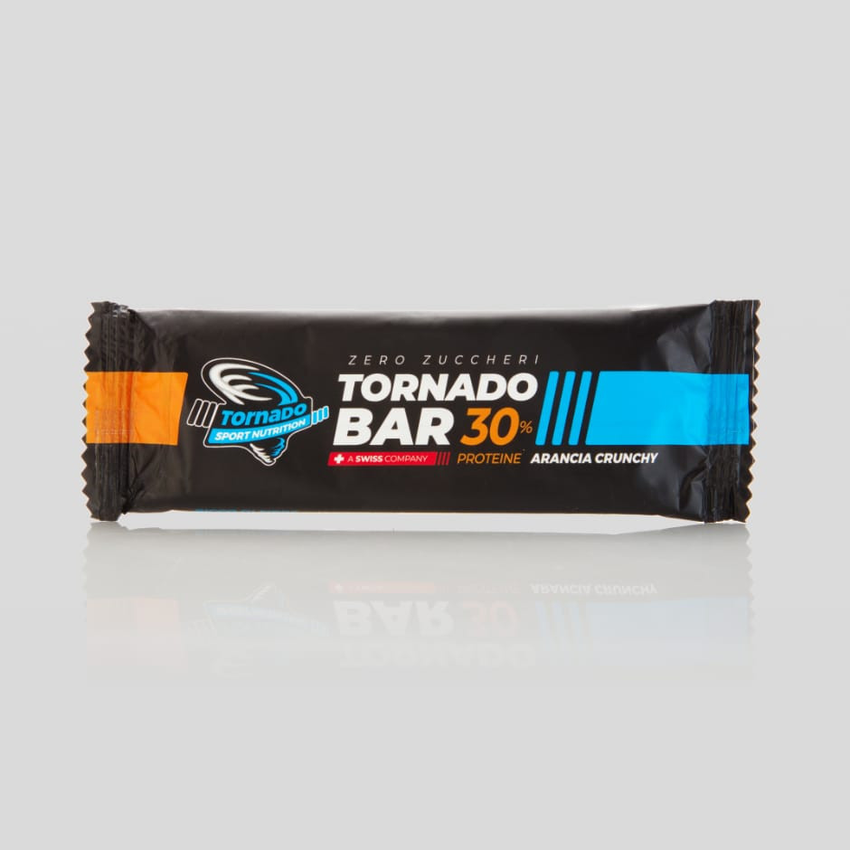 Tornado PROTEIC BAR 30% Arancia - Barretta 30 g.  