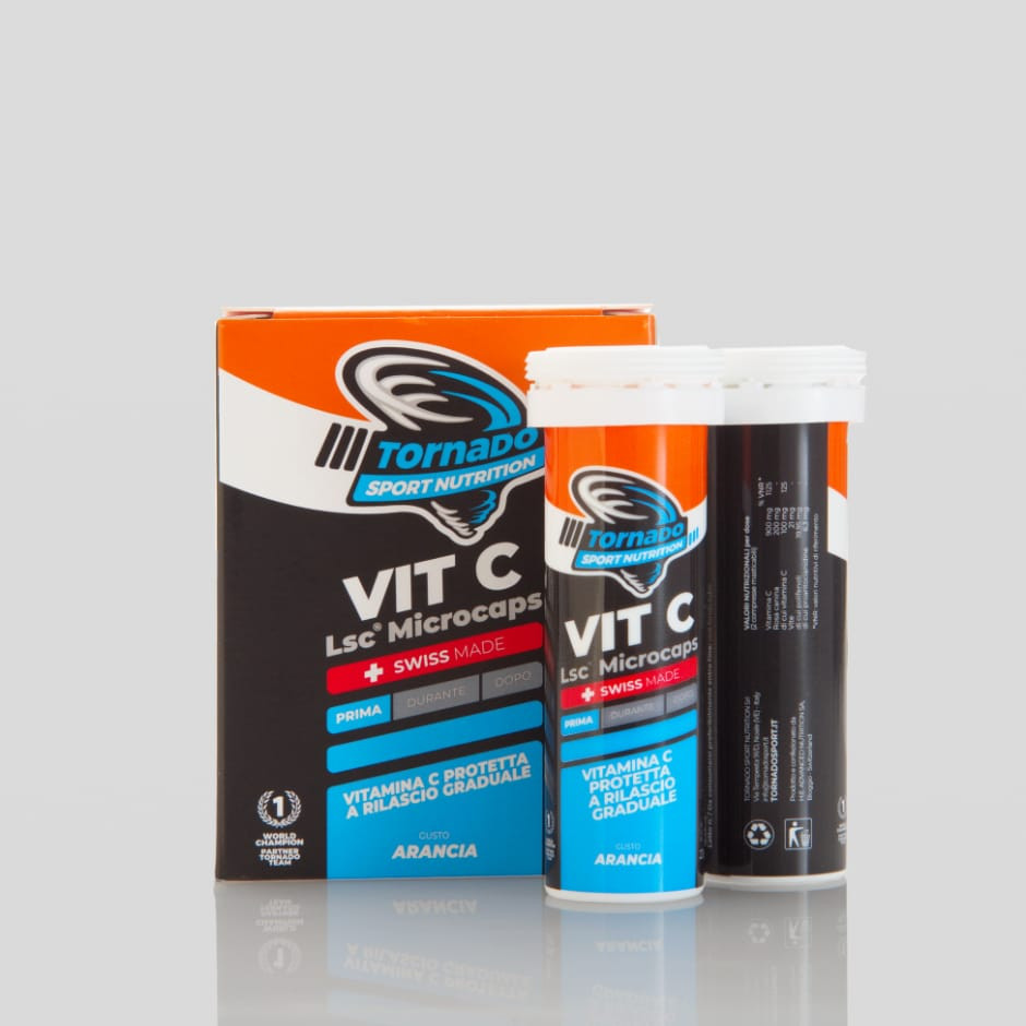 Tornado VIT C Arancia - 2 Tubetti da 10 compresse  