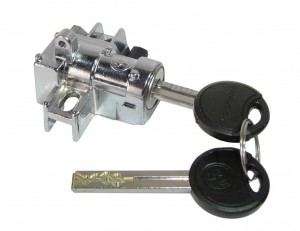 Trelock E-Bike lucchetto per telaio Gen2 - serrat.RS450,mont.al telaio,chiave lunga