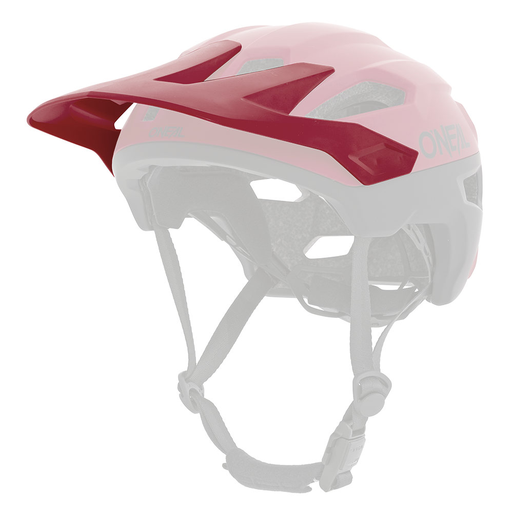 Visiera Casco MTB O'Neal TRAILFINDER Split  RED