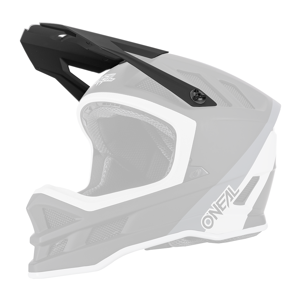 Visiera Casco O'Neal BLADE HYPERLITE Charger UNICA BLACK/WHITE