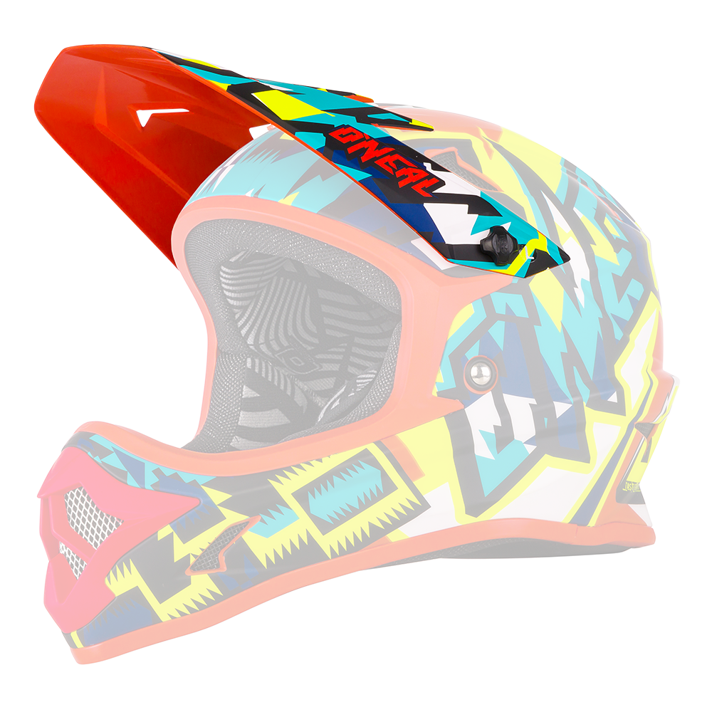 Visiera ricambio Casco MTB O'Neal BACKFLIP RL2 Muerta UNICA MULTI