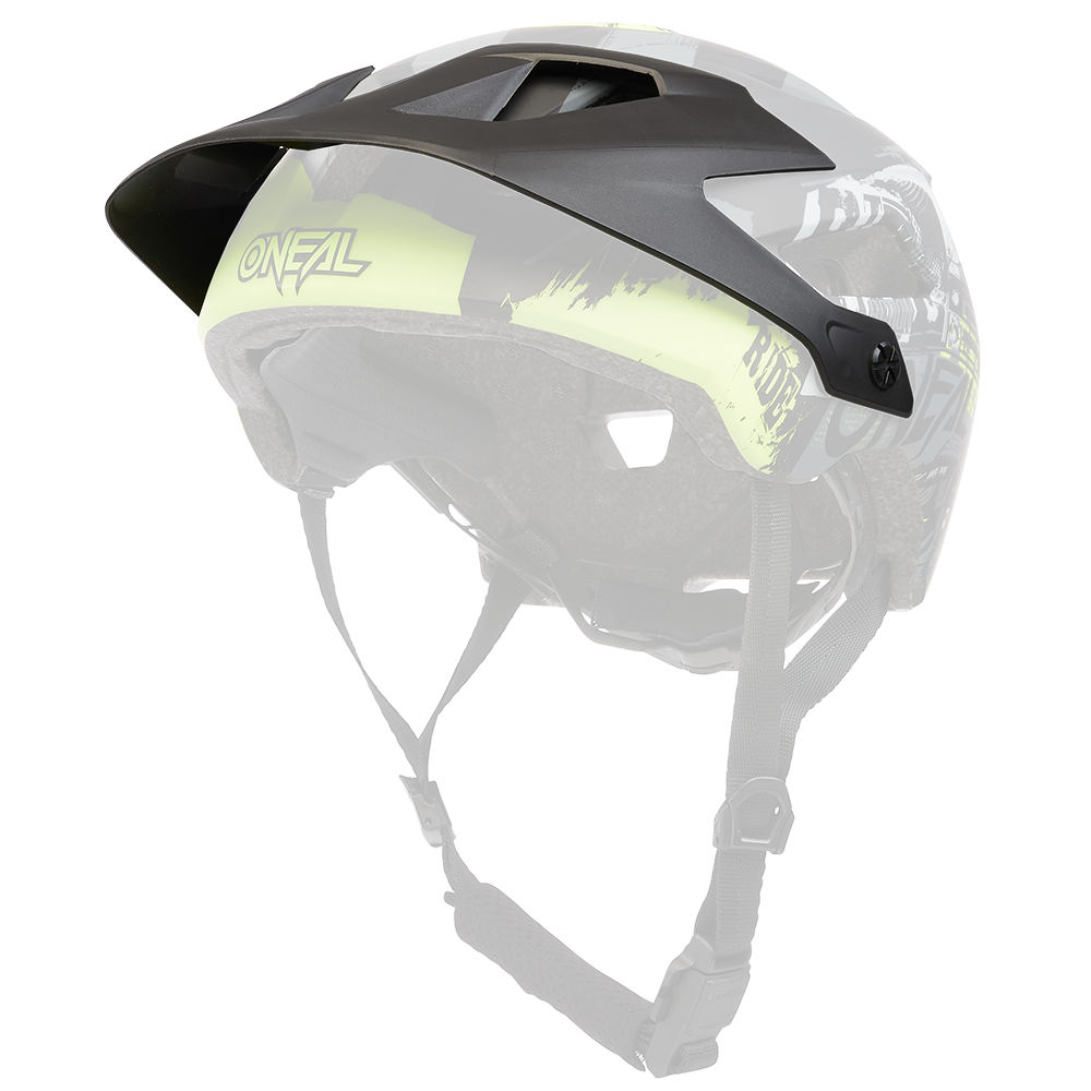 Visiera ricambio Casco MTB O'Neal DEFENDER V.22 Ride UNICA MULTI