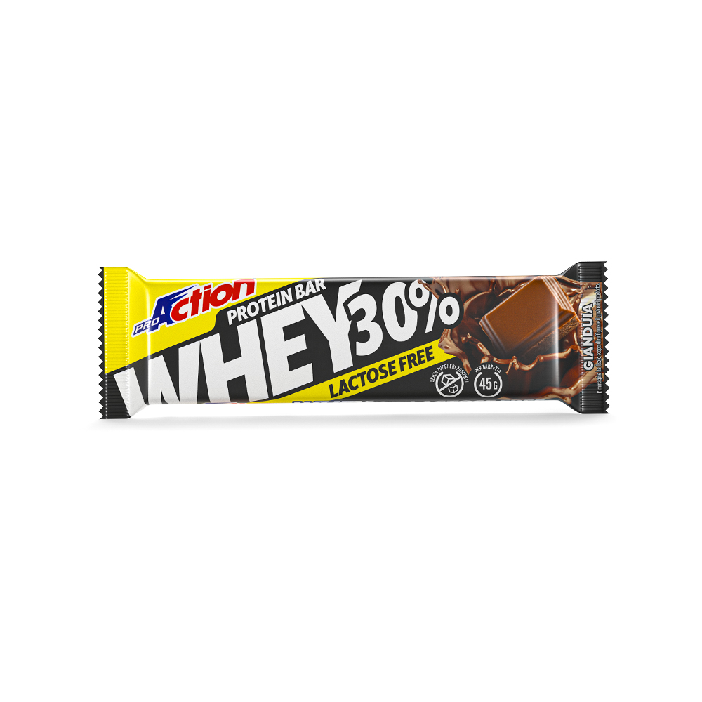 WHEY BAR 30% Gianduia - Barretta 45 gr.  