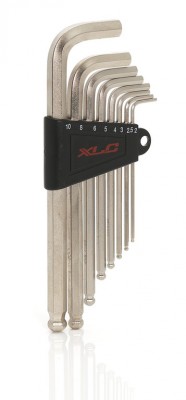 XLCset d.chiavi esa.in forma d.T TO-AB02 - 2/2,5/3/4/5/6/8/10mm, SB Plus