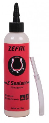 Z Sealant Zefal - Flacone da 240ml, con tubo