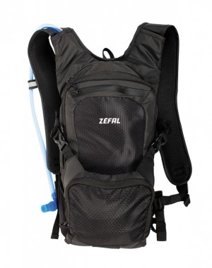 Zaino con waterbag Zfal Z Hydro XC - nero, 6l con 2l waterbag