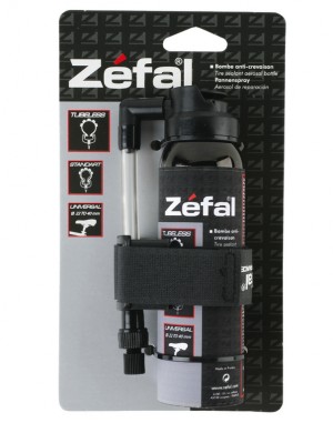 Zefal spray per panne - 100ml con sostegno
