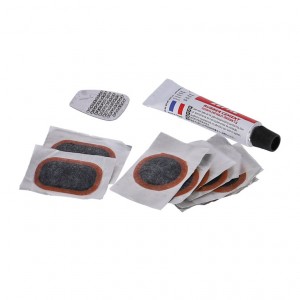 Zefal Universal Repair kit - 7 toppe,5g soluz. ades.1grat.acc. inox